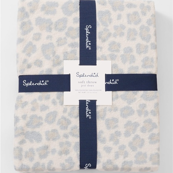 Splendid Soft Throw Leopard - Picture 2 of 4